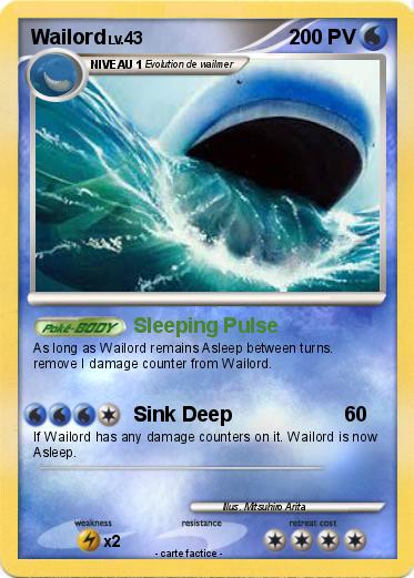 Pokemon Wailord