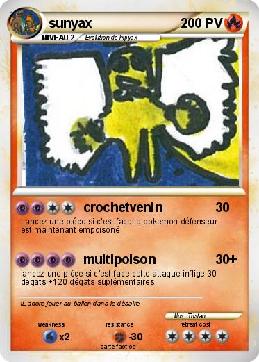 Pokemon sunyax