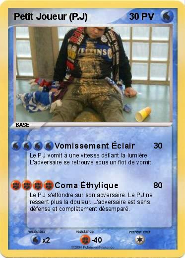 Pokemon Petit Joueur (P.J)