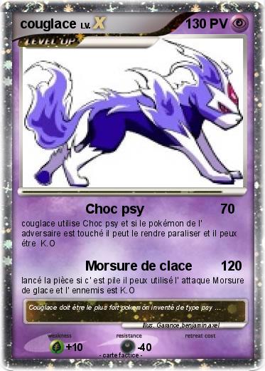 Pokemon couglace
