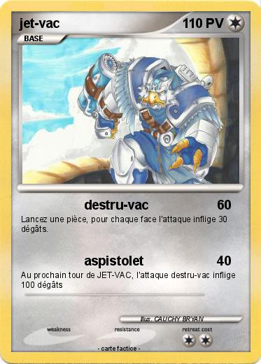 Pokemon jet-vac