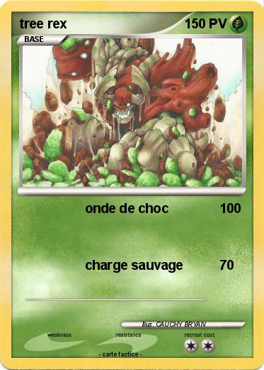 Pokemon tree rex