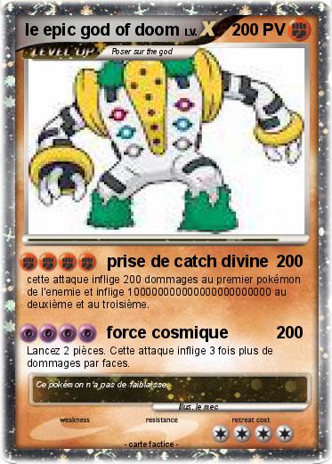Pokemon le epic god of doom