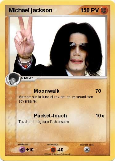Pokemon Michael jackson