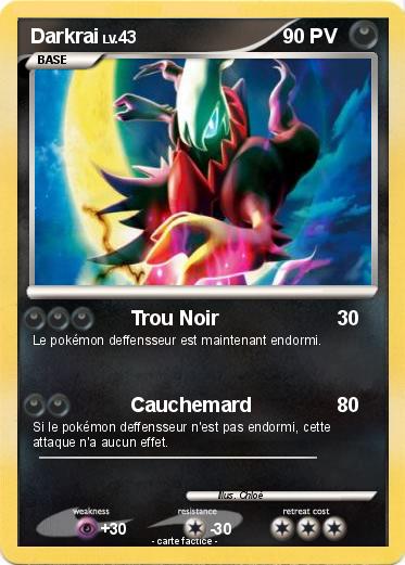 Pokemon Darkrai