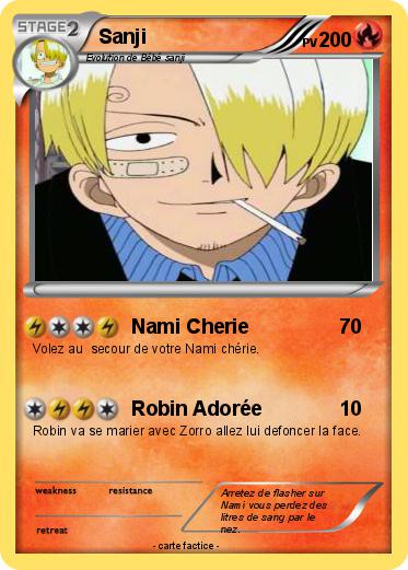 Pokemon Sanji