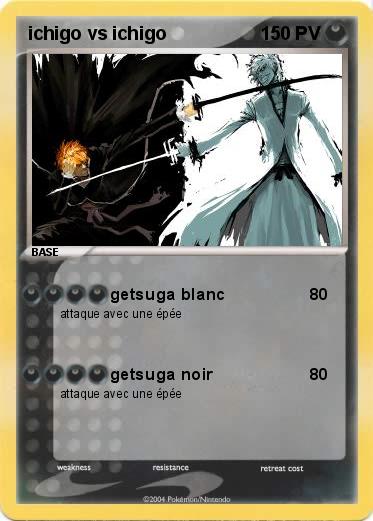 Pokemon ichigo vs ichigo