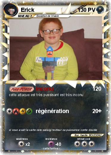 Pokemon Erick