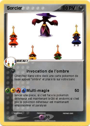 Pokemon Sorcier