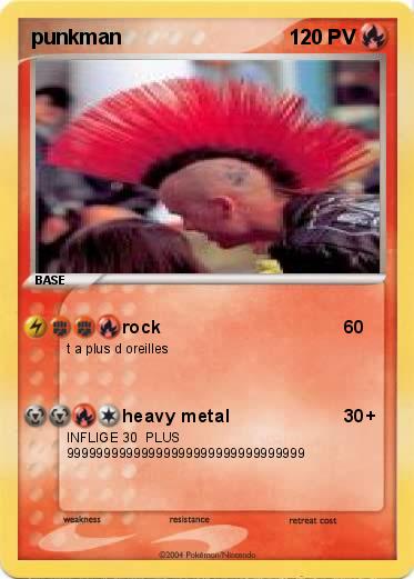 Pokemon punkman