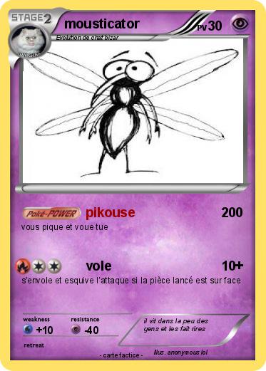 Pokemon mousticator