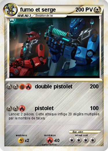 Pokemon furno et serge