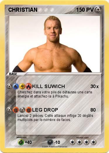 Pokemon CHRISTIAN