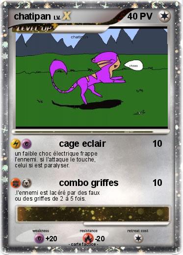 Pokemon chatipan