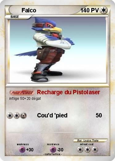 Pokemon Falco