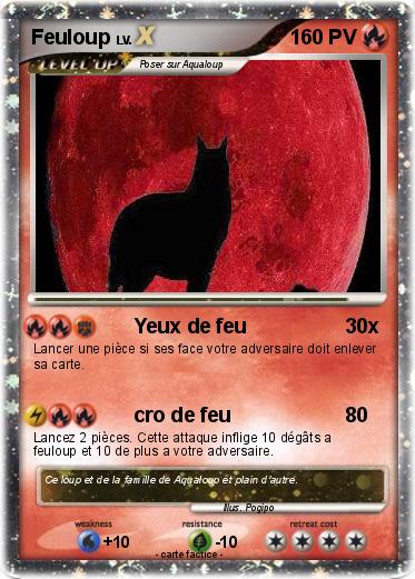 Pokemon Feuloup