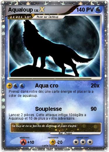 Pokemon Aqualoup