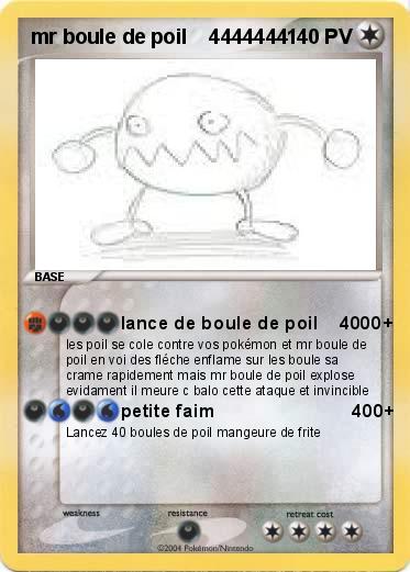 Pokemon mr boule de poil    4444444