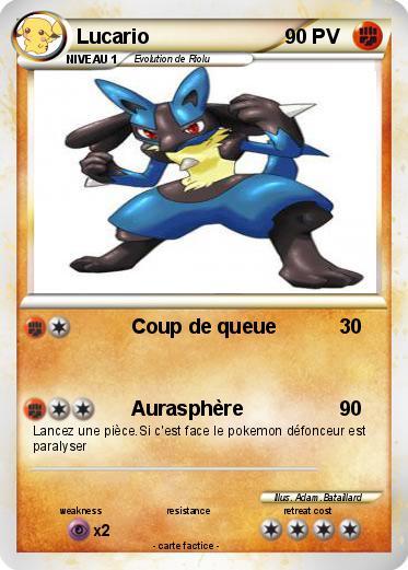 Pokemon Lucario