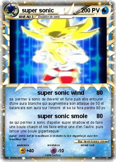 Pokemon super sonic