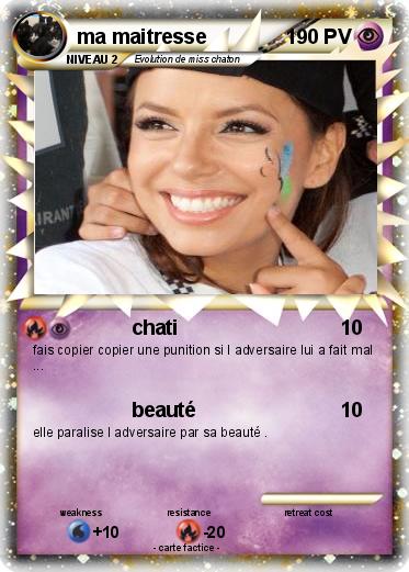 Pokemon ma maitresse