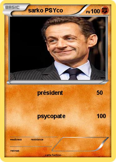 Pokemon sarko PSYco