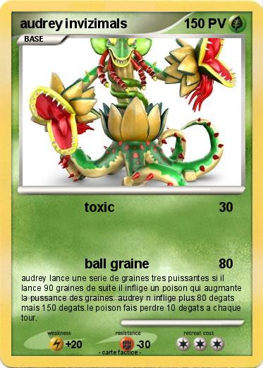 Pokemon audrey invizimals