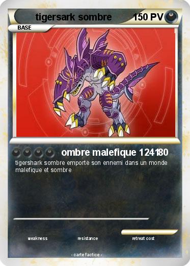 Pokemon tigersark sombre