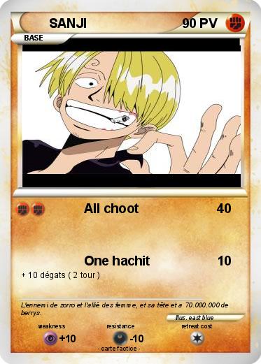 Pokemon SANJI