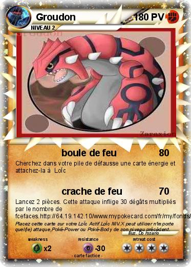 Pokemon Groudon