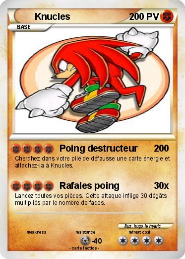 Pokemon Knucles