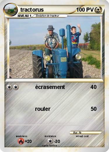 Pokemon tractorus