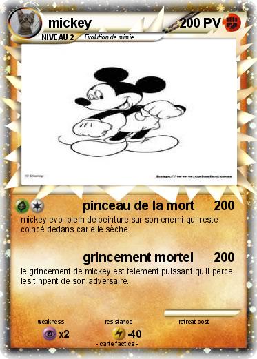 Pokemon mickey