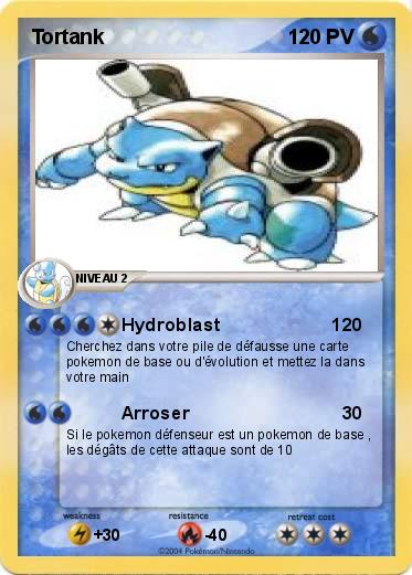 Pokemon Tortank