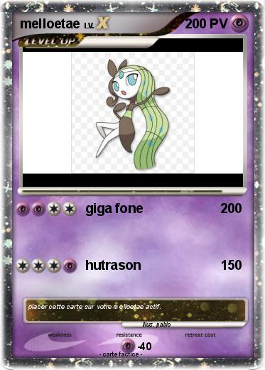 Pokemon melloetae