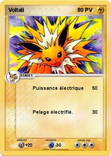 Pokemon Voltali