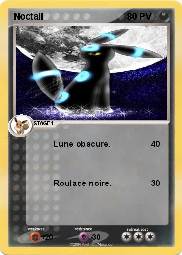Pokemon Noctali