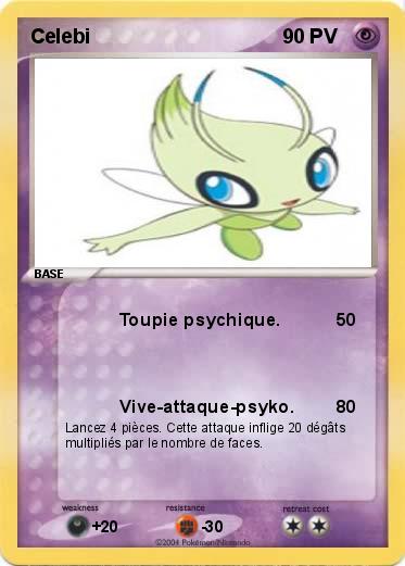 Pokemon Celebi