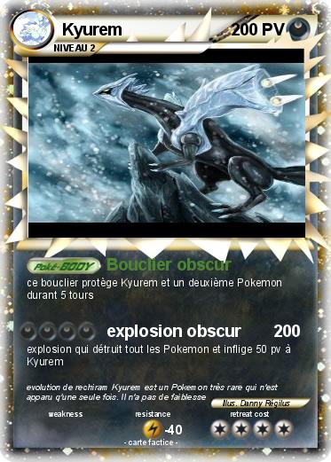 Pokemon Kyurem