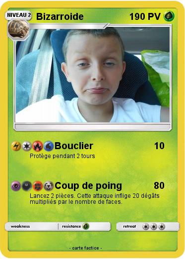 Pokemon Bizarroide