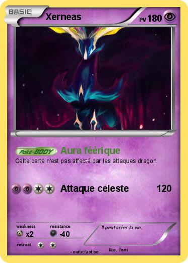 Pokemon Xerneas