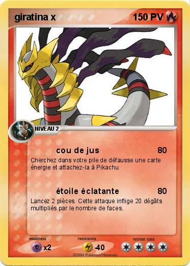 Pokemon giratina x