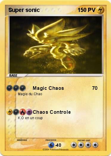 Pokemon Super sonic