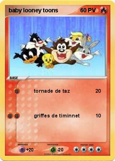 Pokemon baby looney toons