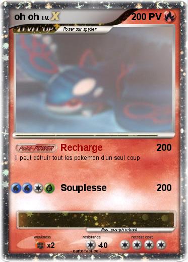 Pokemon oh oh