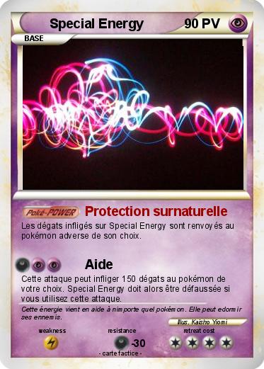 Pokemon Special Energy