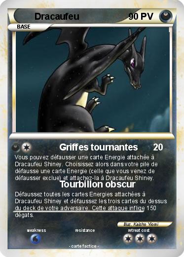 Pokemon Dracaufeu