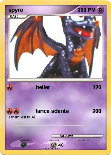 Pokemon spyro