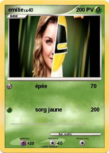Pokemon emilie