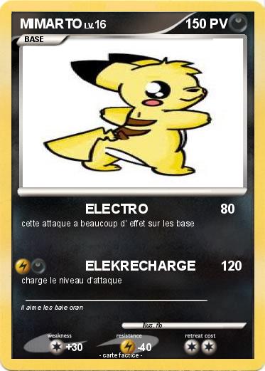 Pokemon MIMARTO